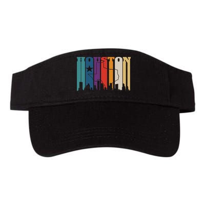 Houston Texas Map Skyline Gift Texas Home State Souvenir Visor