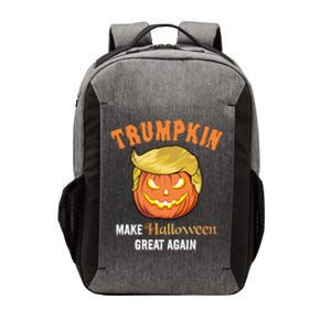 Halloween Trumpkin Make Halloween Great Again Vector Backpack