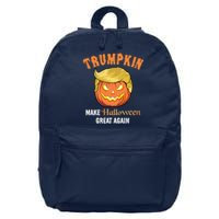 Halloween Trumpkin Make Halloween Great Again 16 in Basic Backpack