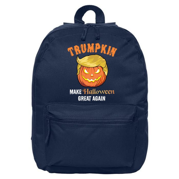 Halloween Trumpkin Make Halloween Great Again 16 in Basic Backpack