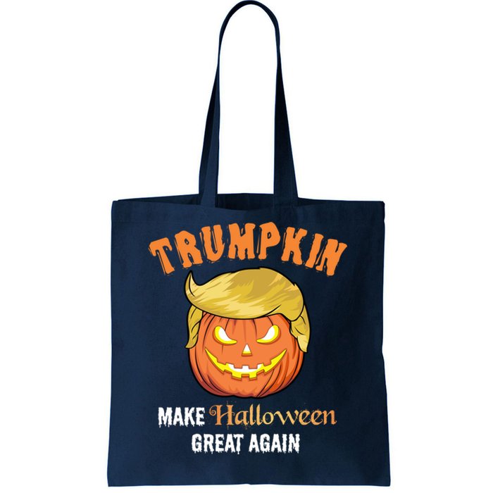 Halloween Trumpkin Make Halloween Great Again Tote Bag