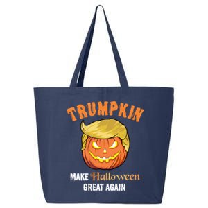 Halloween Trumpkin Make Halloween Great Again 25L Jumbo Tote