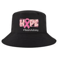 Hope Team Name Custom Breast Cancer Awareness Cool Comfort Performance Bucket Hat