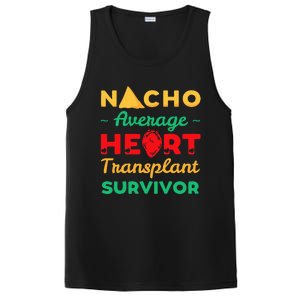 Heart Transplant Nacho Lover Survivor Cardiac Orthotopic PosiCharge Competitor Tank