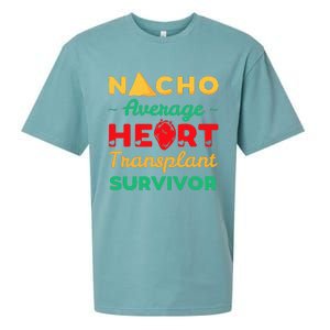 Heart Transplant Nacho Lover Survivor Cardiac Orthotopic Sueded Cloud Jersey T-Shirt