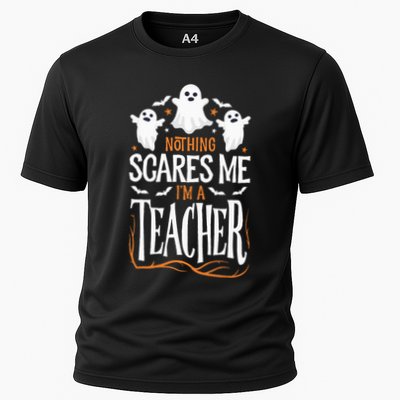 Halloween Teacher Nothing Scares Me Funny Teachers Performance Shirt