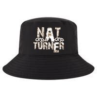 Historically Tee Nat Turner Cute Gift Blue Small Cool Comfort Performance Bucket Hat