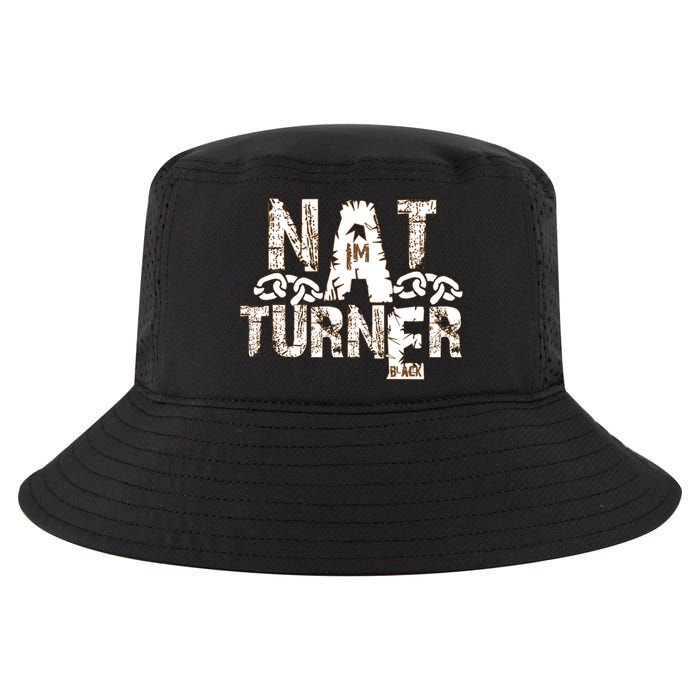 Historically Tee Nat Turner Cute Gift Blue Small Cool Comfort Performance Bucket Hat