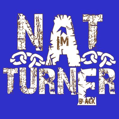 Historically Tee Nat Turner Cute Gift Blue Small T-Shirt