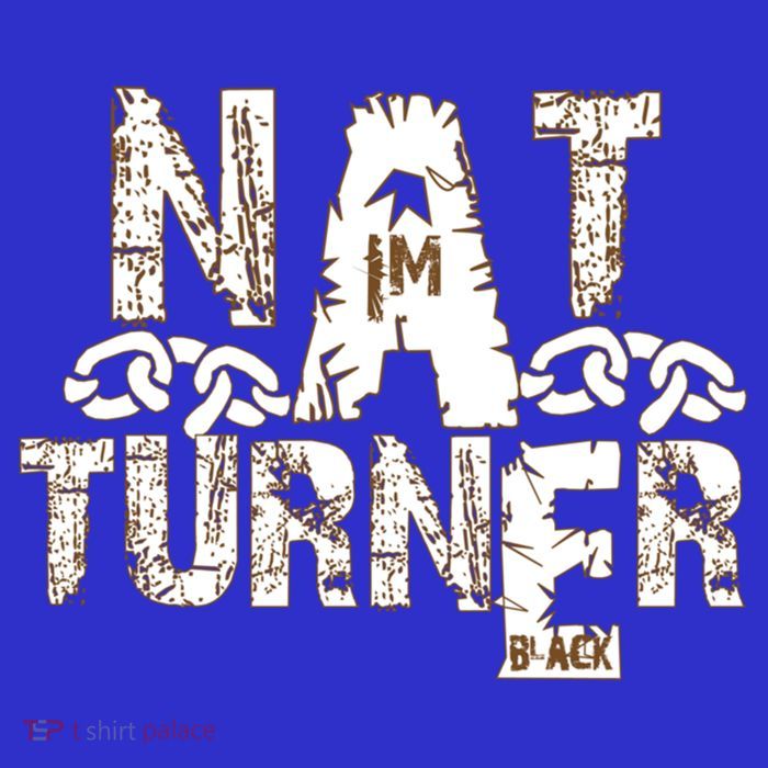 Historically Tee Nat Turner Cute Gift Blue Small Premium T-Shirt