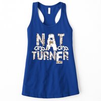 Historically Tee Nat Turner Cute Gift Blue Small Womens Tank Top