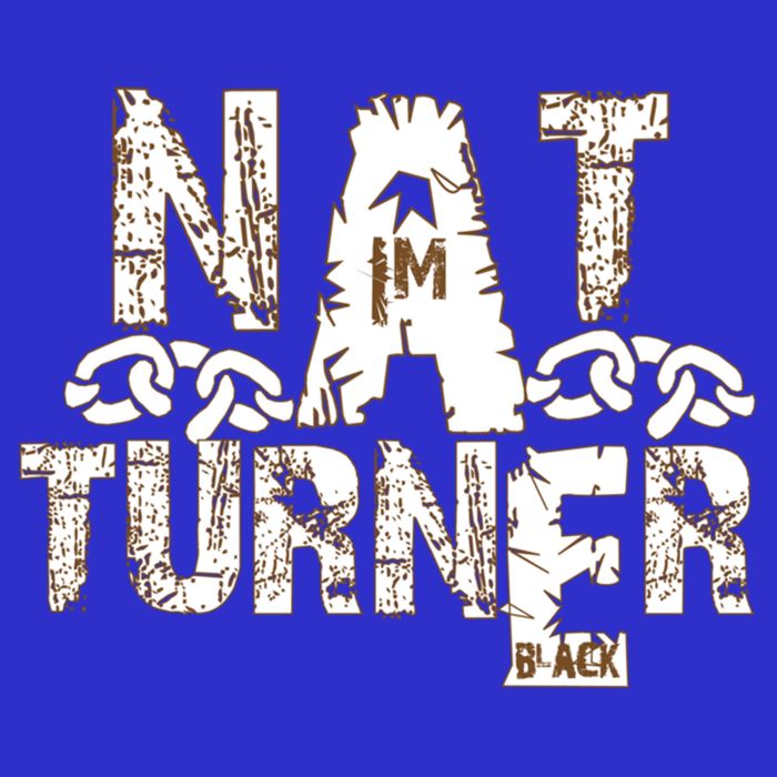 Historically Tee Nat Turner Cute Gift Blue Small Womens Tank Top