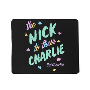 H.E.A.R.T.S.T.O.P.P.E.R The Nick To Their Charlie Mousepad