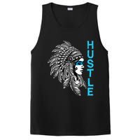 Hustle Tee Native American Indian Girl Rap Lover Christmas PosiCharge Competitor Tank