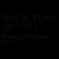 Hock Tuah Noun Definition Person Who Spit On That Thang Drawstring Bag