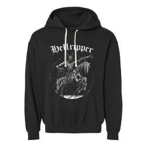 Hellripper The Nuckelavee Garment-Dyed Fleece Hoodie