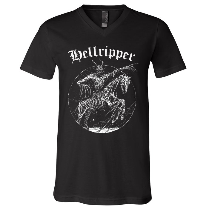 Hellripper The Nuckelavee V-Neck T-Shirt