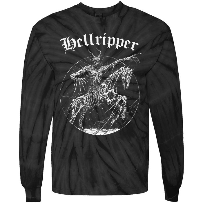 Hellripper The Nuckelavee Tie-Dye Long Sleeve Shirt