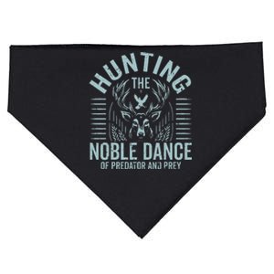 Hunting The Noble Dance Of Predator And Prey Hunting USA-Made Doggie Bandana