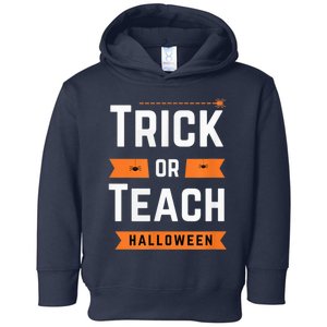 Halloween Trick Or Teach Spider Teacher  Wo Graphic Toddler Hoodie