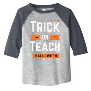 Halloween Trick Or Teach Spider Teacher  Wo Graphic Toddler Fine Jersey T-Shirt