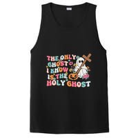 Halloween The Only Ghost I Know Is The Holy Ghost Christian PosiCharge Competitor Tank