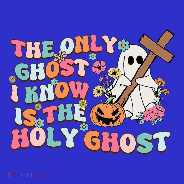 Halloween The Only Ghost I Know Is The Holy Ghost Christian Toddler T-Shirt