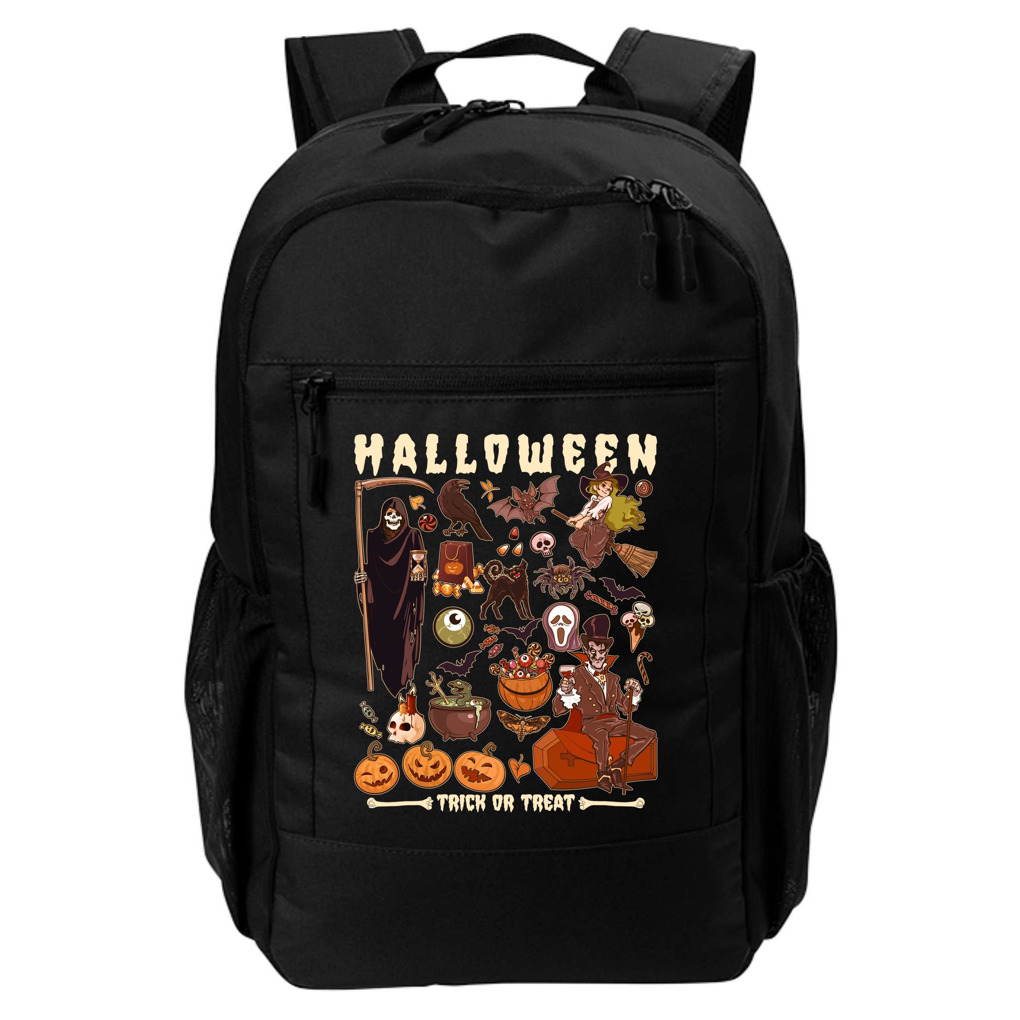 Halloween Trick Or Treat Backpack