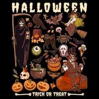 Halloween Trick Or Treat Backpack