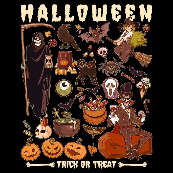 Halloween Trick Or Treat Backpack