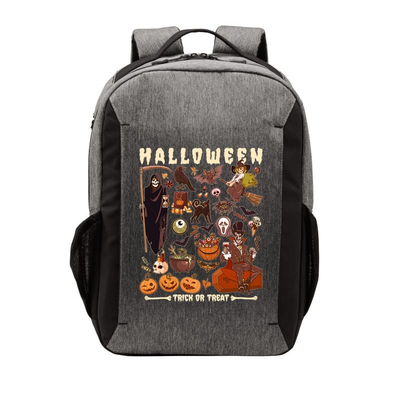 Halloween Trick Or Treat Vector Backpack