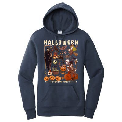 Halloween Trick Or Treat Women's Pullover Hoodie