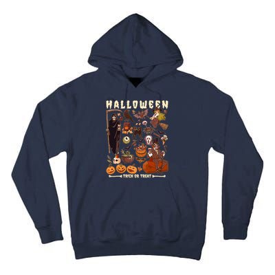 Halloween Trick Or Treat Tall Hoodie