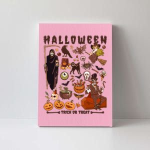 Halloween Trick Or Treat Canvas