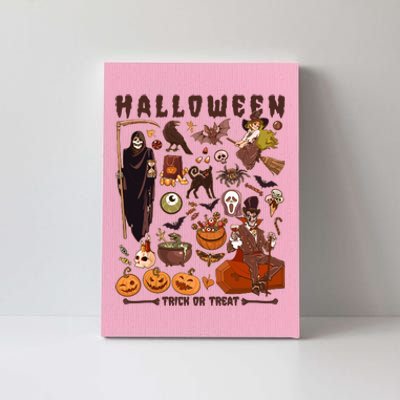 Halloween Trick Or Treat Canvas