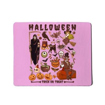 Halloween Trick Or Treat Mousepad