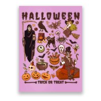 Halloween Trick Or Treat Poster