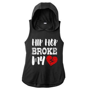 History Teacher Or Historians Or Spilling The Tea Since 1773 Ladies PosiCharge Tri-Blend Wicking Draft Hoodie Tank