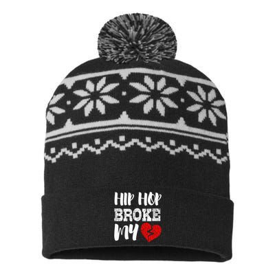 History Teacher Or Historians Or Spilling The Tea Since 1773 USA-Made Snowflake Beanie