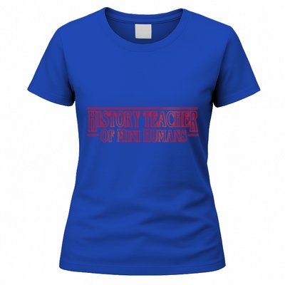 History Teacher Of Mini Hu Team Funny Gift Women's T-Shirt