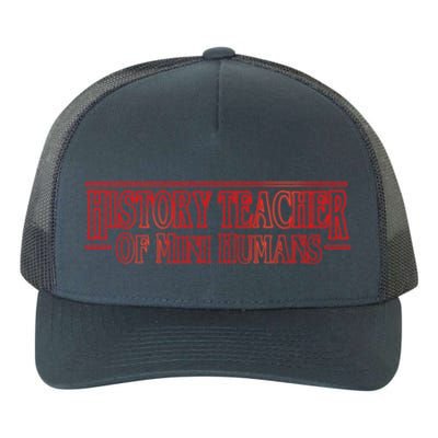 History Teacher Of Mini Hu Team Funny Gift Yupoong Adult 5-Panel Trucker Hat