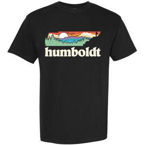 Humboldt Tennessee Outdoors Retro Nature Graphic Garment-Dyed Heavyweight T-Shirt