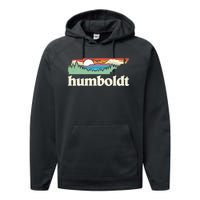 Humboldt Tennessee Outdoors Retro Nature Graphic Performance Fleece Hoodie