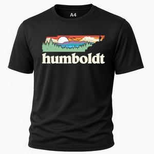 Humboldt Tennessee Outdoors Retro Nature Graphic Cooling Performance Crew T-Shirt