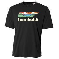 Humboldt Tennessee Outdoors Retro Nature Graphic Cooling Performance Crew T-Shirt