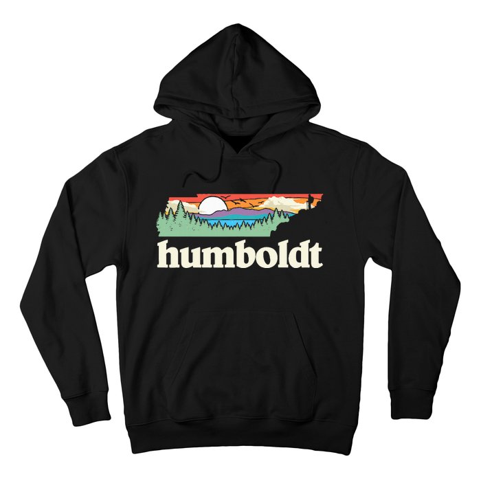 Humboldt Tennessee Outdoors Retro Nature Graphic Hoodie