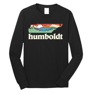 Humboldt Tennessee Outdoors Retro Nature Graphic Long Sleeve Shirt