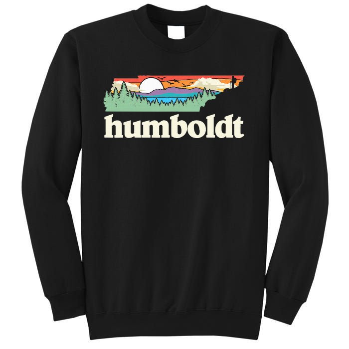 Humboldt Tennessee Outdoors Retro Nature Graphic Sweatshirt