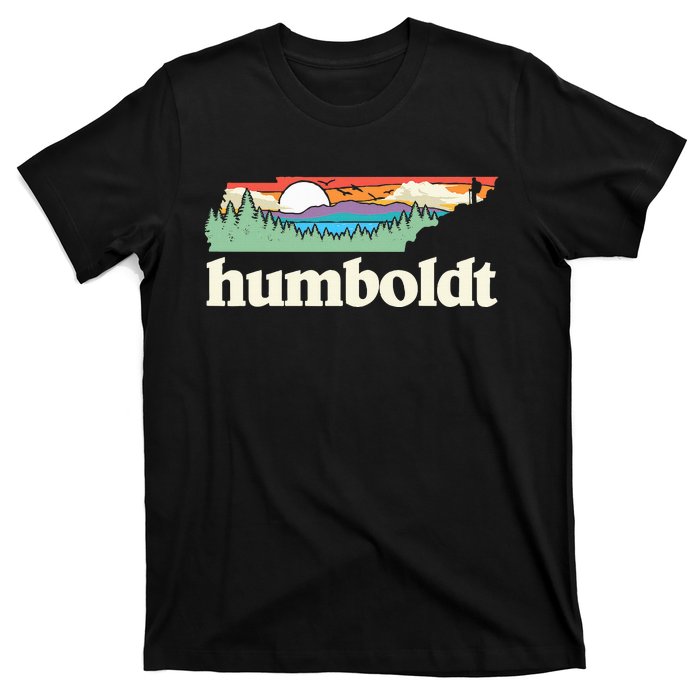 Humboldt Tennessee Outdoors Retro Nature Graphic T-Shirt