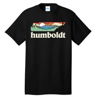 Humboldt Tennessee Outdoors Retro Nature Graphic Tall T-Shirt